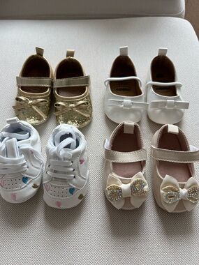 ASSTD Baby Girl Shoes